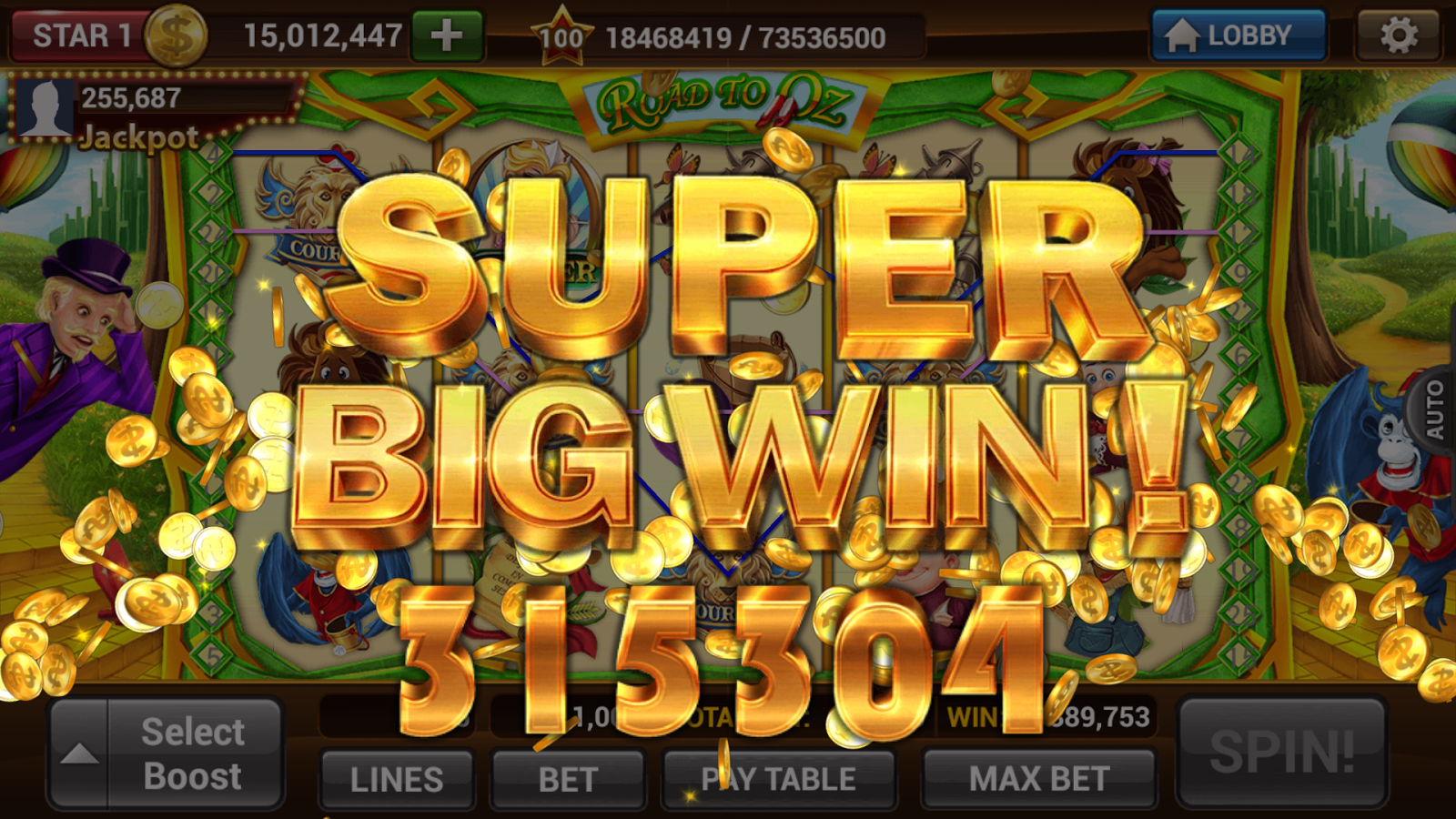 BigWins Casino site